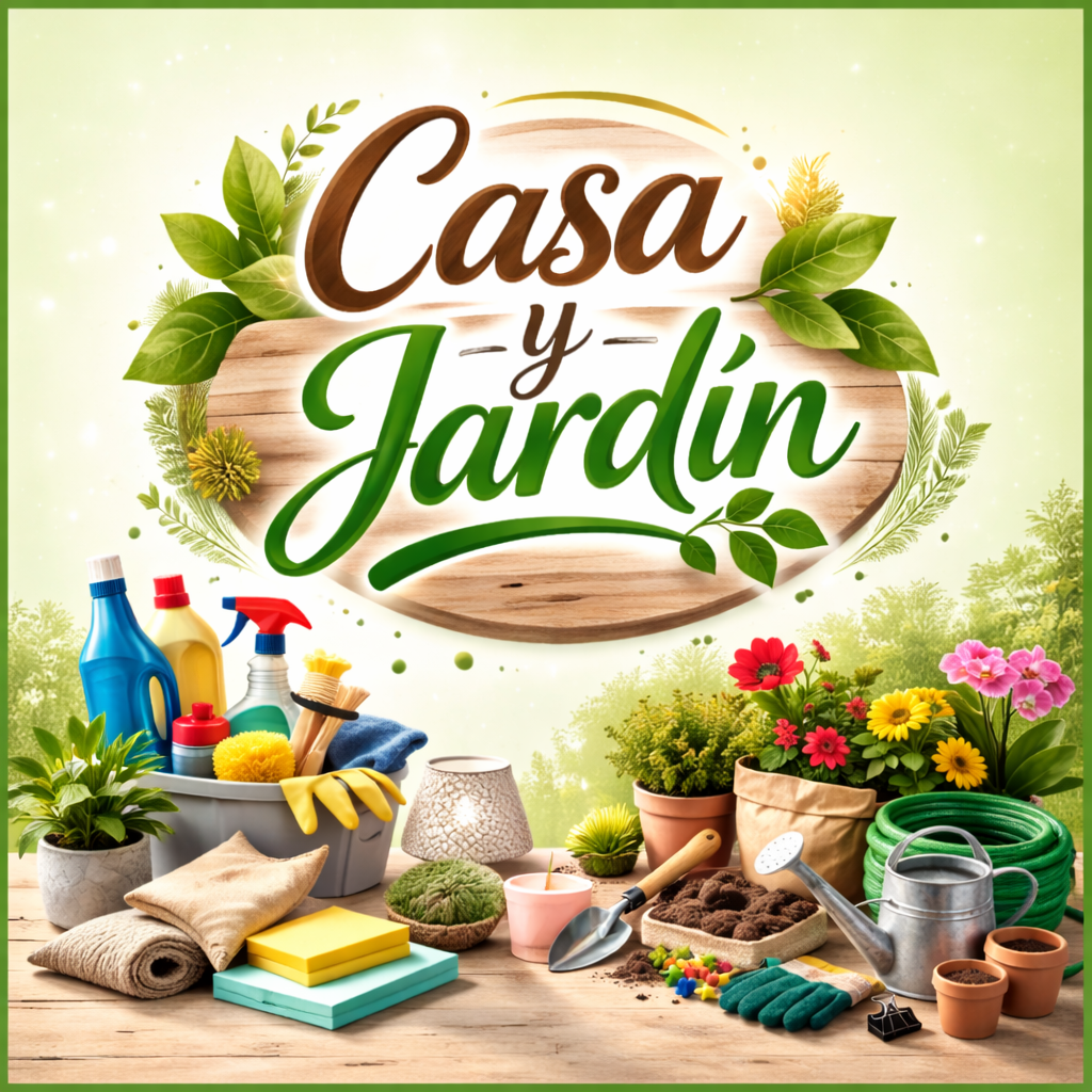 Casa y jardín