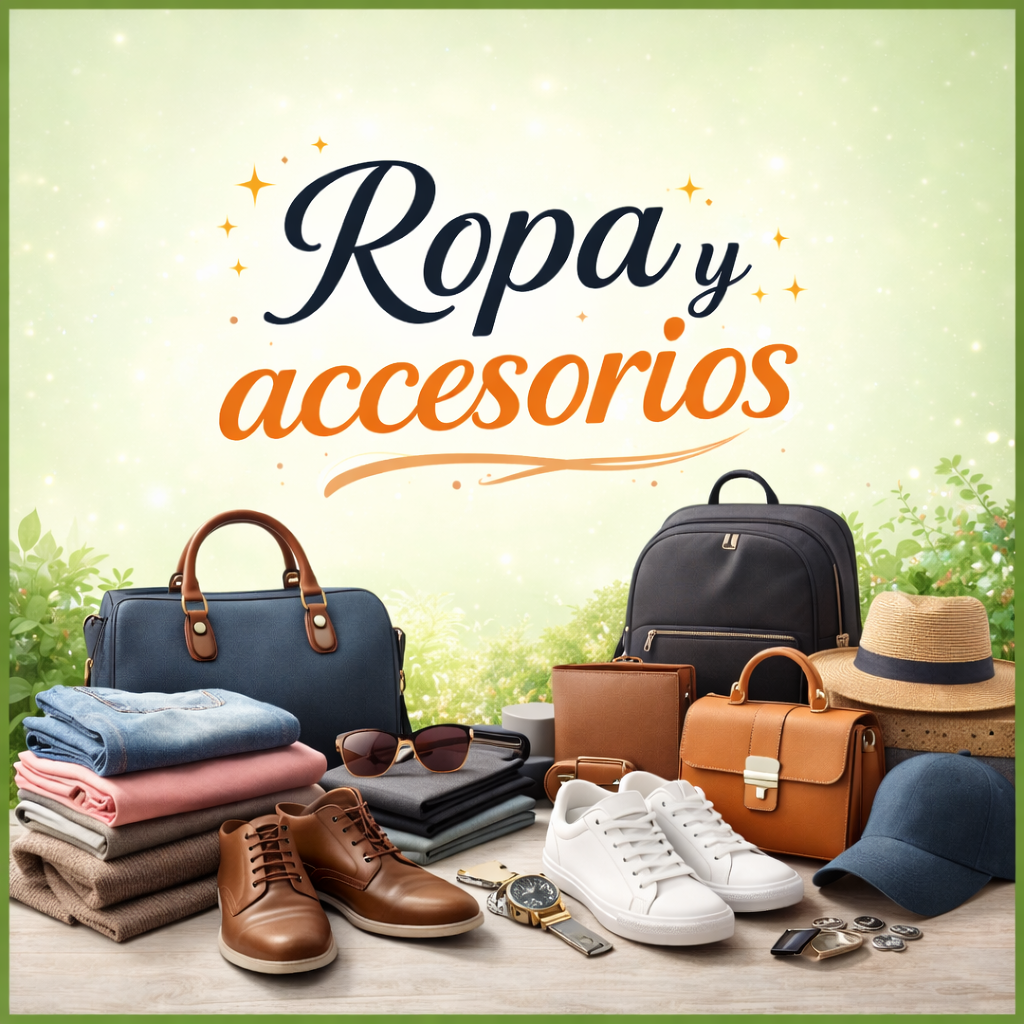 Ropa y accesorios