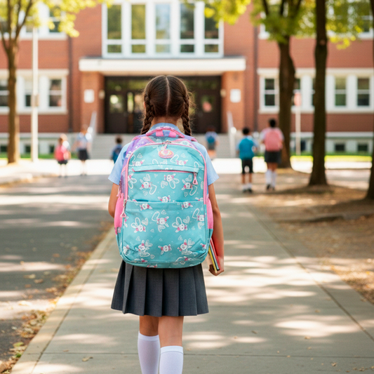 Morral Escolar Conejitos Bolso MANA-0053