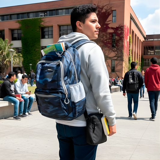 Gray helmet for bikers